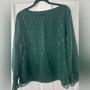 Banana Republic Emerald Women's Blouse